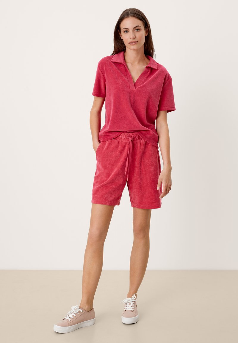Damen Kleider | s.Oliver REGULAR Shorts magenta/pink - DA69651 Damen Kleider | s.Oliver REGULAR Shorts magenta/pink - DA69651