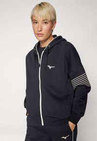 Mizuno ATHLETICS JACKET - Sweatjakke - black