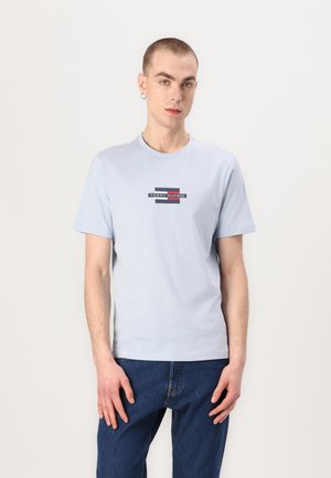 T-shirt imprimé - breezy blue