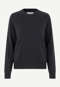 Samsøe Samsøe BOSTON O NECK - Strickpullover - salute