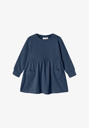 Name it, Robe de jour - dark-blue denim