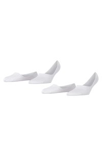 Burlington EVERYDAY 4ER PACK   - Calcetines tobilleros - weiß