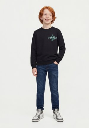 ONLY & SONS junior OSJDAVE CREW - Melegítőfelső - jet black