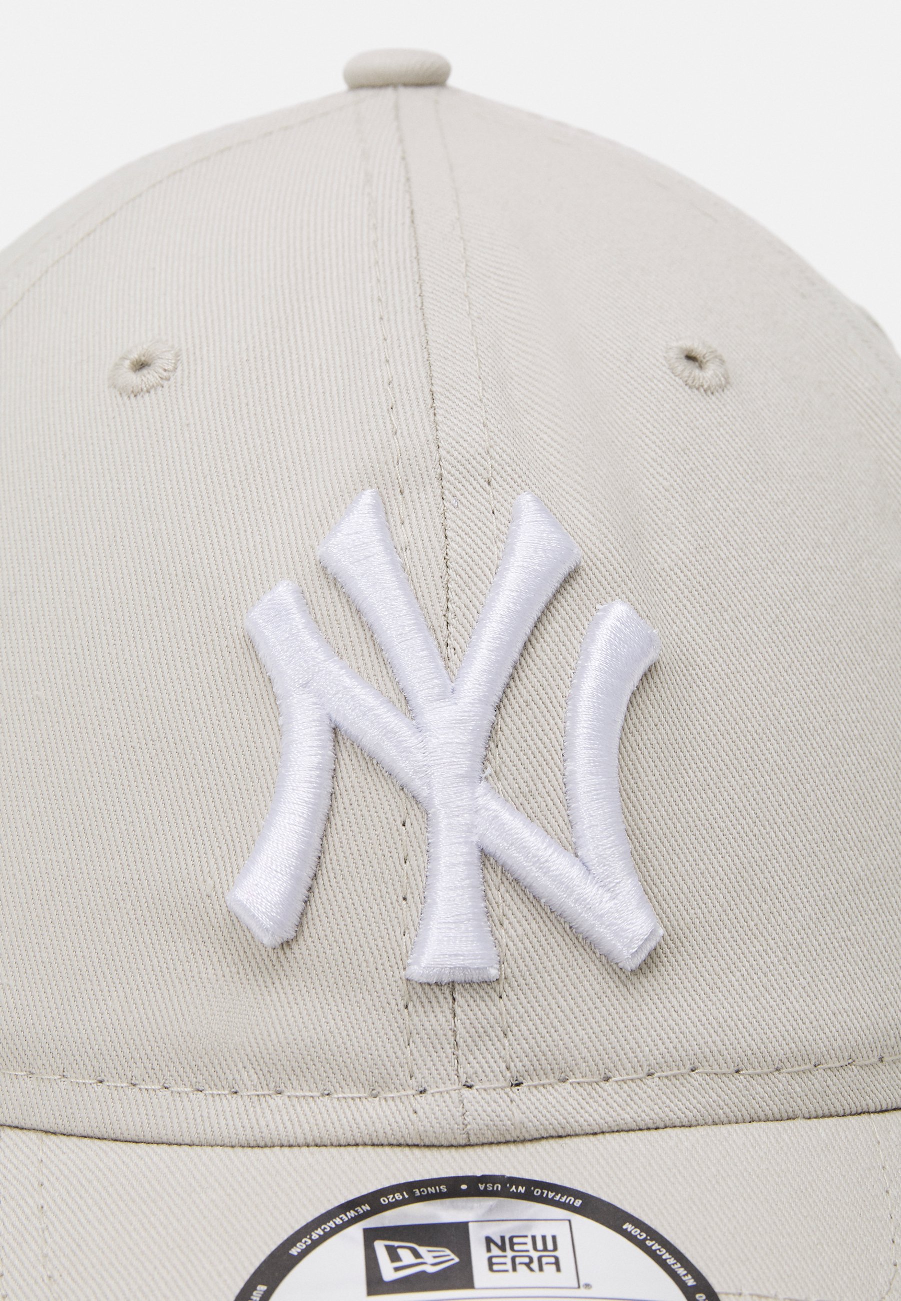 ❤️NEW ERA®︎ N LOGO 9 TWENTY CAP 9TWENTY Light Beige Adjustable | Thehatstore.pl