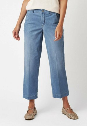 STYLE - Relaxed fit jeans - light blue