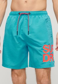 Superdry & Co Bañador corto - beach blue