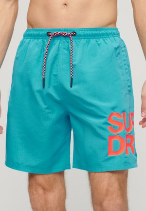 Superdry & Co, Bañador corto - beach blue