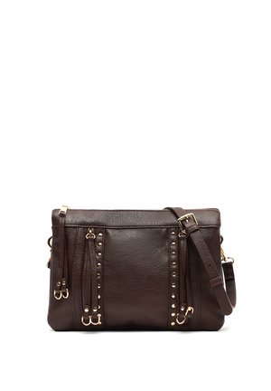 MISAKO, NIKASI HANDBAG - Bandolera - brown