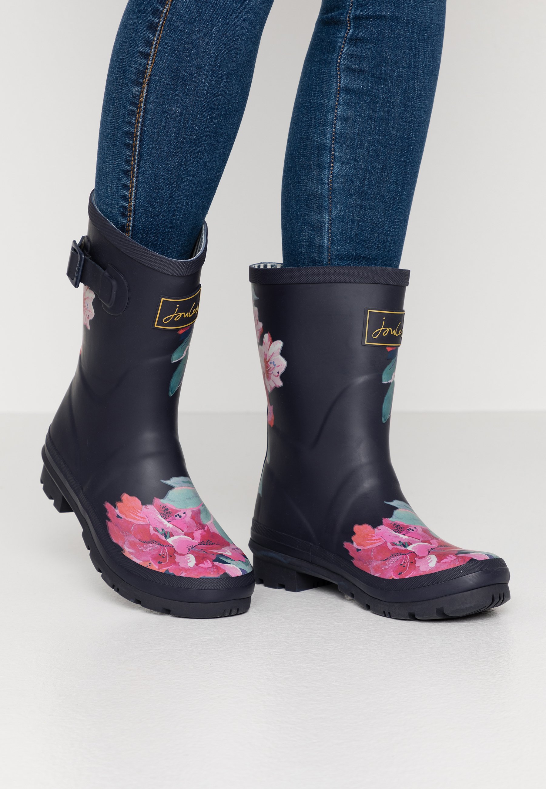 Tom Joule MOLLY WELLY Gummistövlar navy Zalando.se Tom Joule MOLLY WELLY Gummistövlar blacksvart Zalando.se