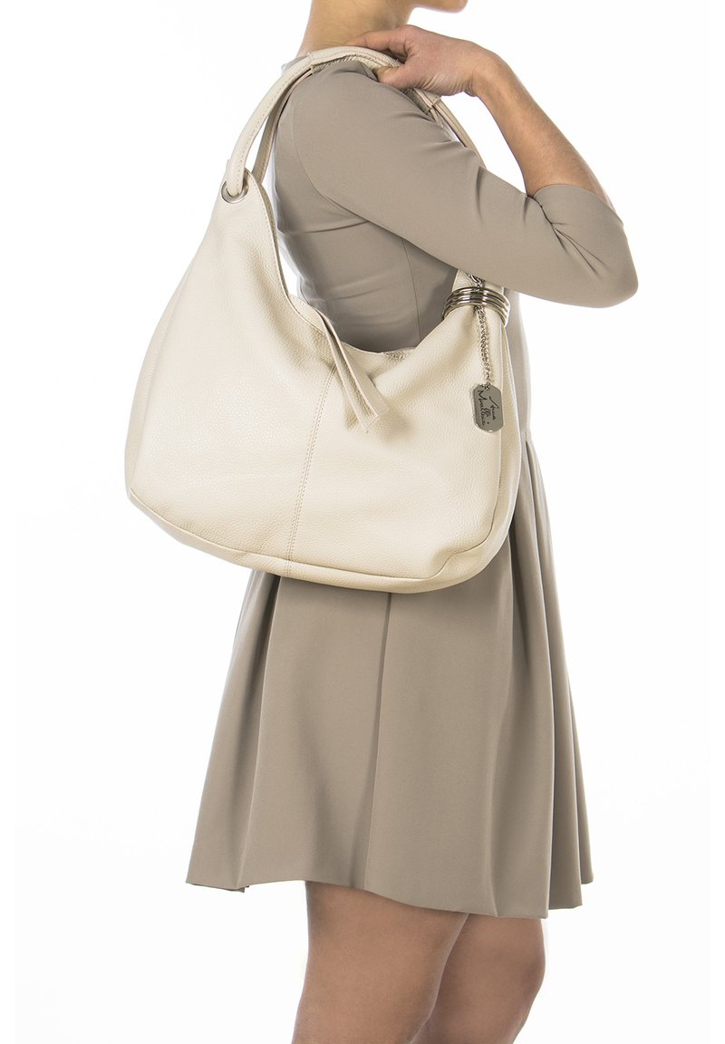 Anna Morellini ALBA - Cabas - beige - ZALANDO.FR