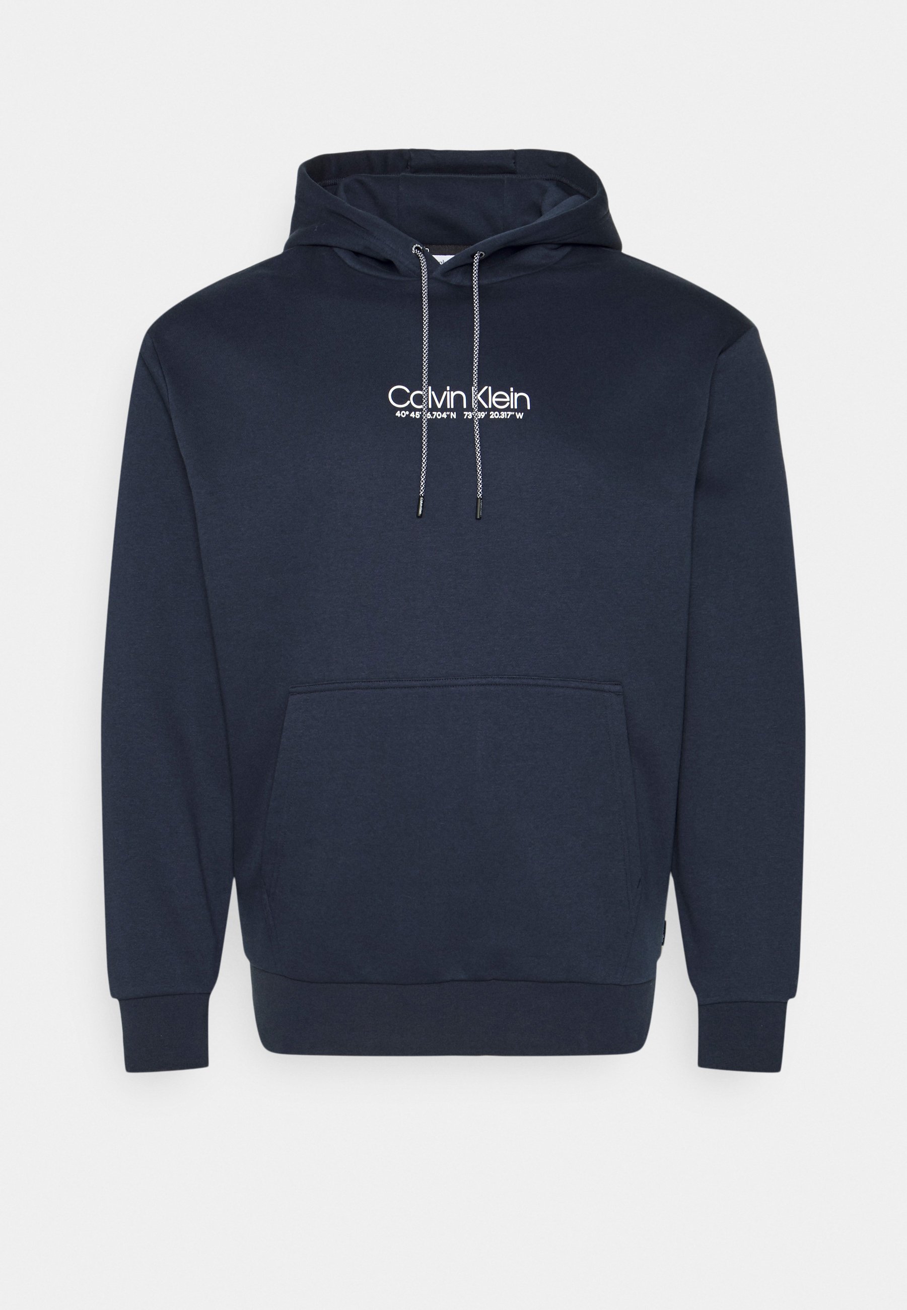 Calvin Klein COORDINATES HOODIE - Sudadera - calvin navy/azul marino -  Zalando.es