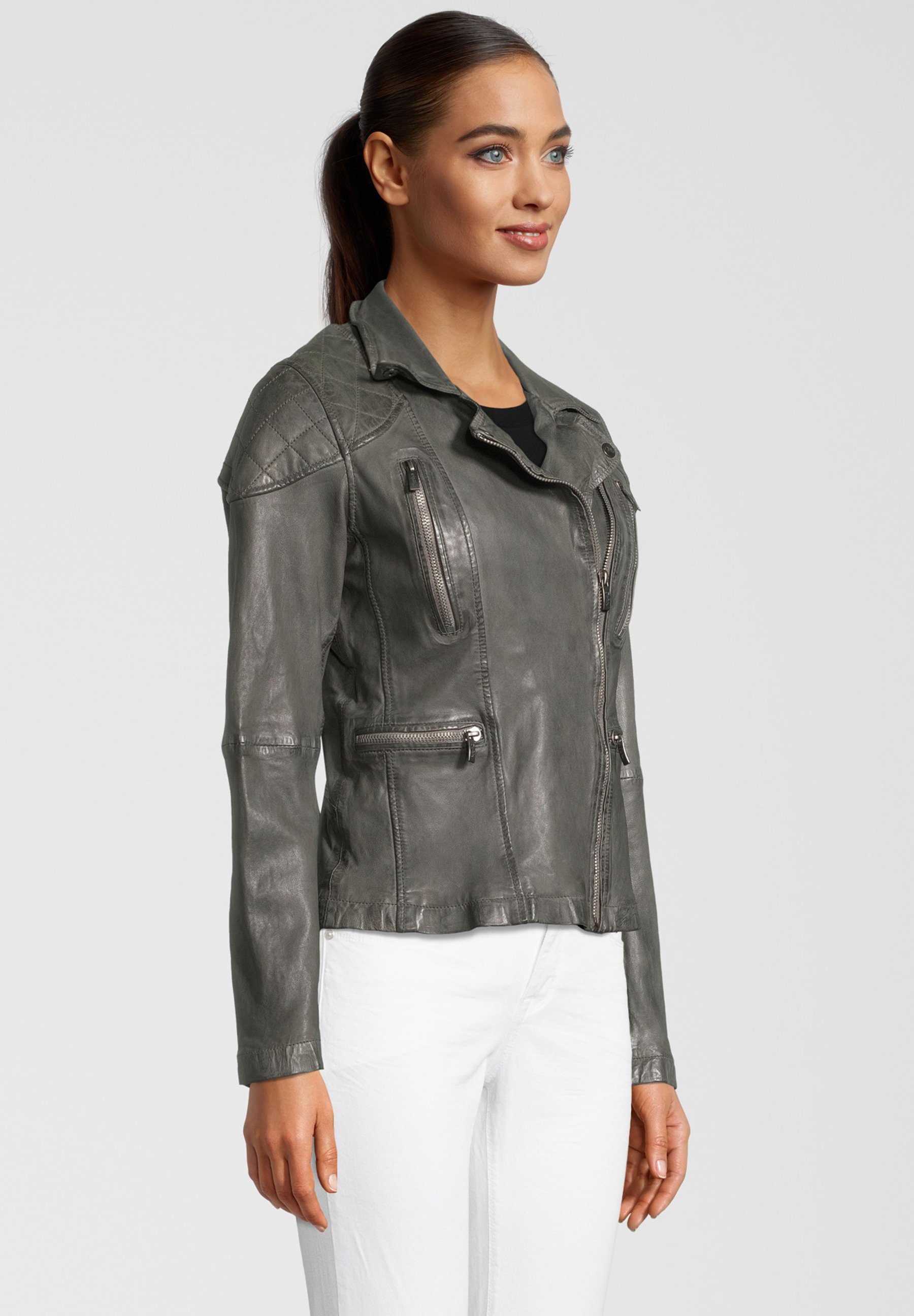 buffalo brand leather jacket