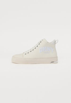 YASER - High-top trainers - bright white