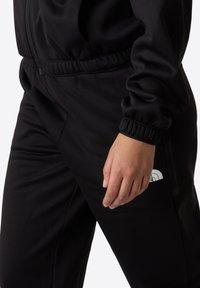 The North Face W MOUNTAIN ATHLETICS FLEECE FULL ZIP JAC - Running jacket - tnf black