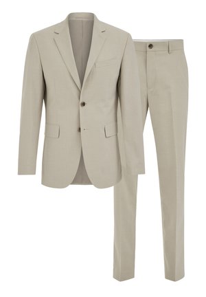 WE Fashion, FUNDAMENTALS SET - Kostuum - beige