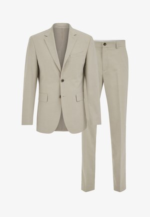 WE Fashion, FUNDAMENTALS SET - Completo - beige