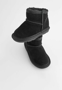 Next PULL-ON STANDARD - Babacipők - black suede
