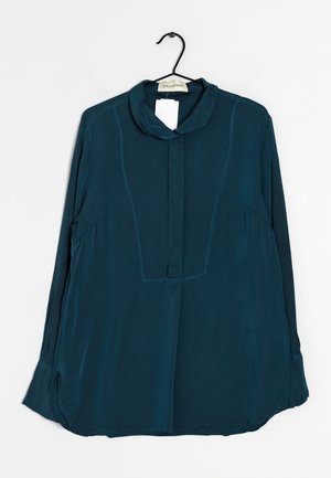 Tunika - mottled dark blue