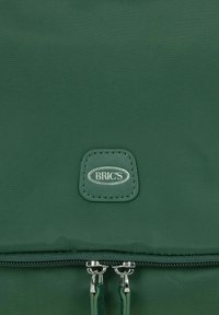 Bric's POSITANO KULTUR 27 CM - Trousse - smaraddruen