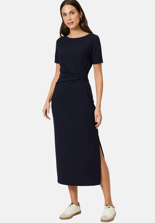 MIT RAFFUNG - Jerseykleid - hydrangea