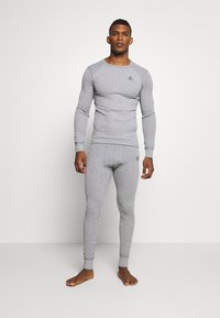ODLO CREW NECK ACTIVE WARM - Camisola interior - grey melange