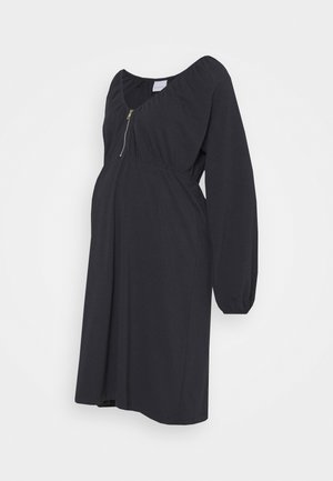 NURSING DRESS - Sukienka z dżerseju - dark navy