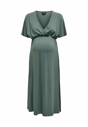 MAMA - Vardagsklänning - balsam green