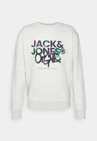 Seleccionado, white melange