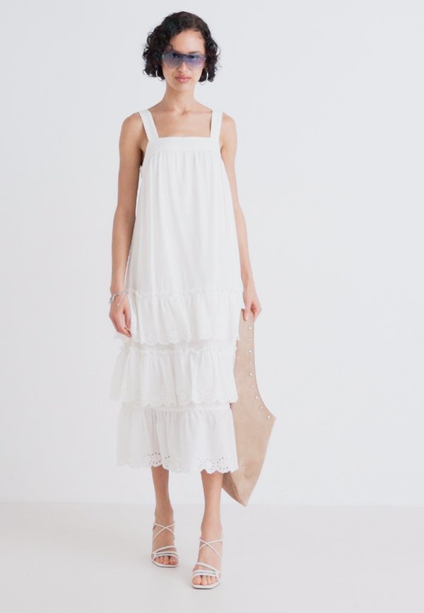 VMPEACH DRESS - Day dress - cloud dancer3