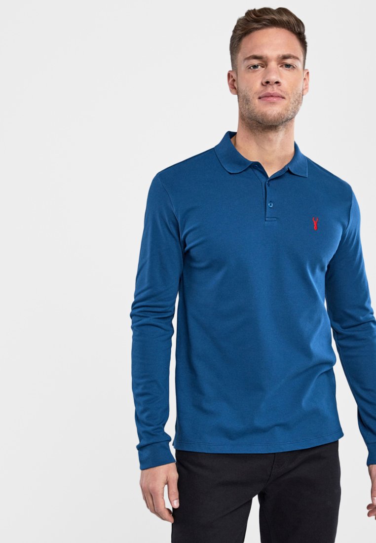 Next LONG SLEEVE Polo shirt blue Zalando.de