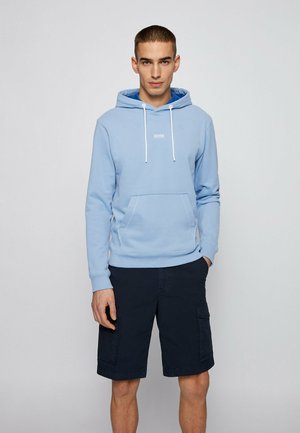 Sweat à capuche - open blue