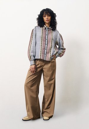 FRNCH MIRA - Overhemdblouse - bleu jean