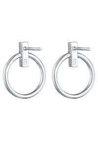 Elli BASIC TREND - Orecchini - silver-coloured