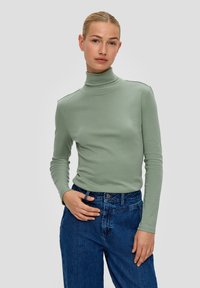 s.Oliver Longsleeve - salbeigrün