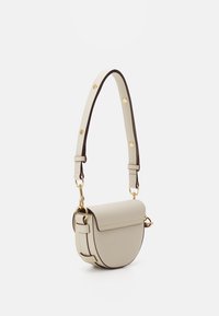 Love Moschino LOGO EYELETS - Τσάντα χειρός - avorio