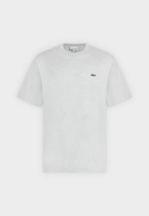 Lacoste, T-shirt basique - silver chine