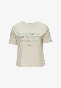 Unausgewählt, beige