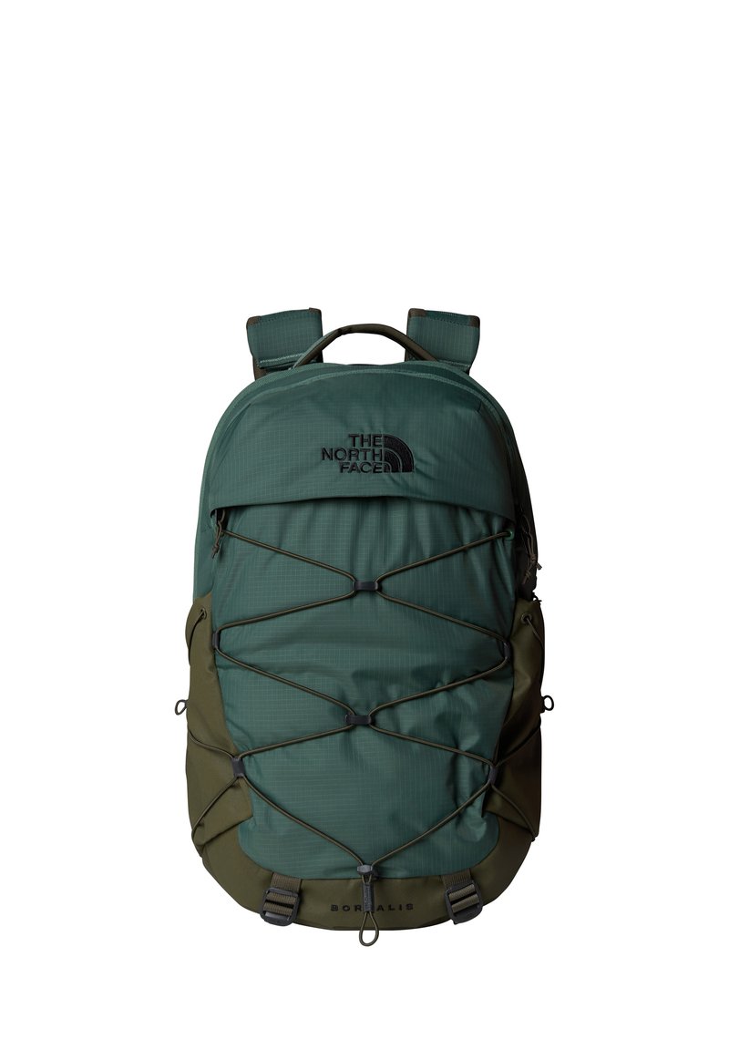 north face backpack dark green The Recon a padded back panel Recon Backpack