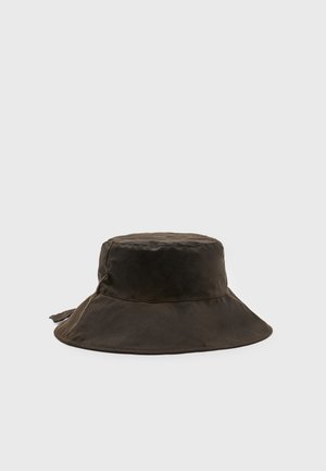 Barbour BRAMBLING WAX HAT - Hat - olive