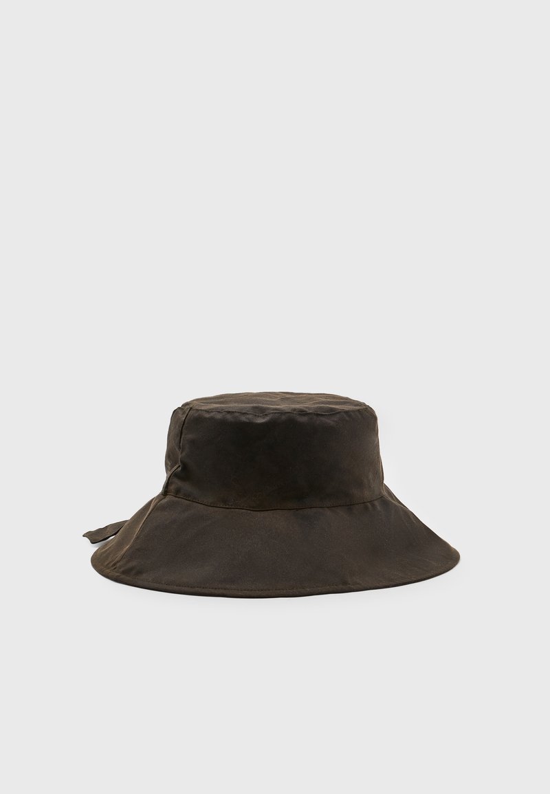 Barbour BRAMBLING WAX HAT - Klobouk - olive