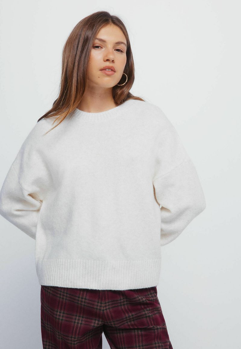 Off White Strickpullover