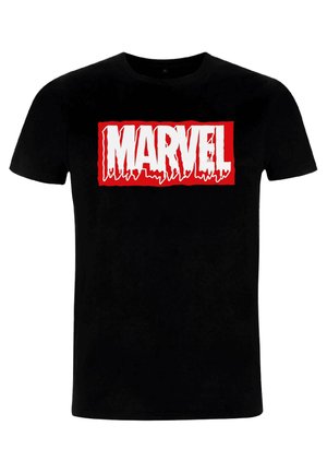 MARVEL OTHER MARVEL DRIP FILLED - T-shirt imprimé - black