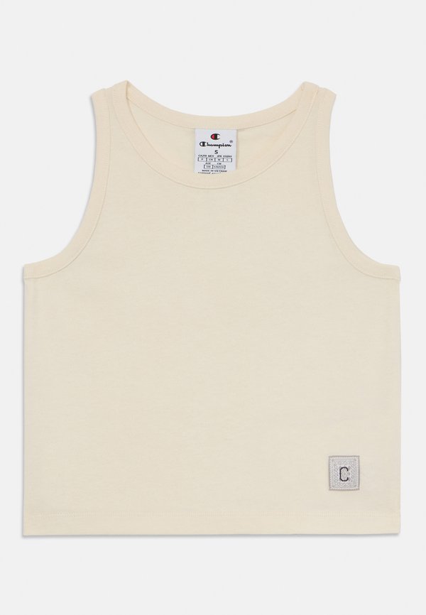SUMMER TANK WITH BACK PRINT - Top - beige