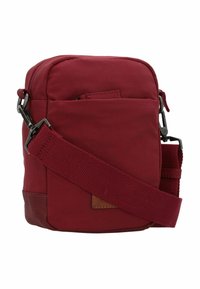 camel active CITY MIN - Bandolera - dark red