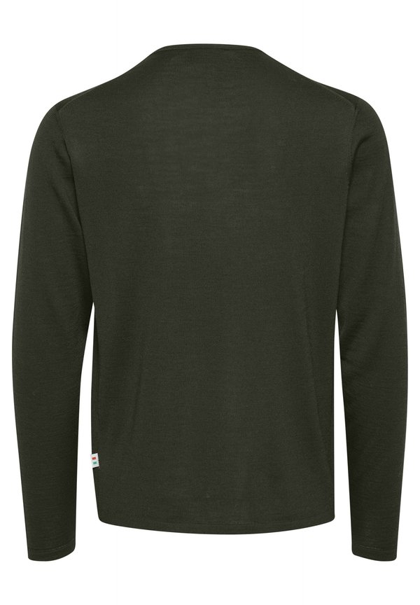 CFKent - Jumper - deep forest melange3