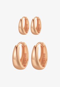 Niet geselecteerd, rose gold-coloured