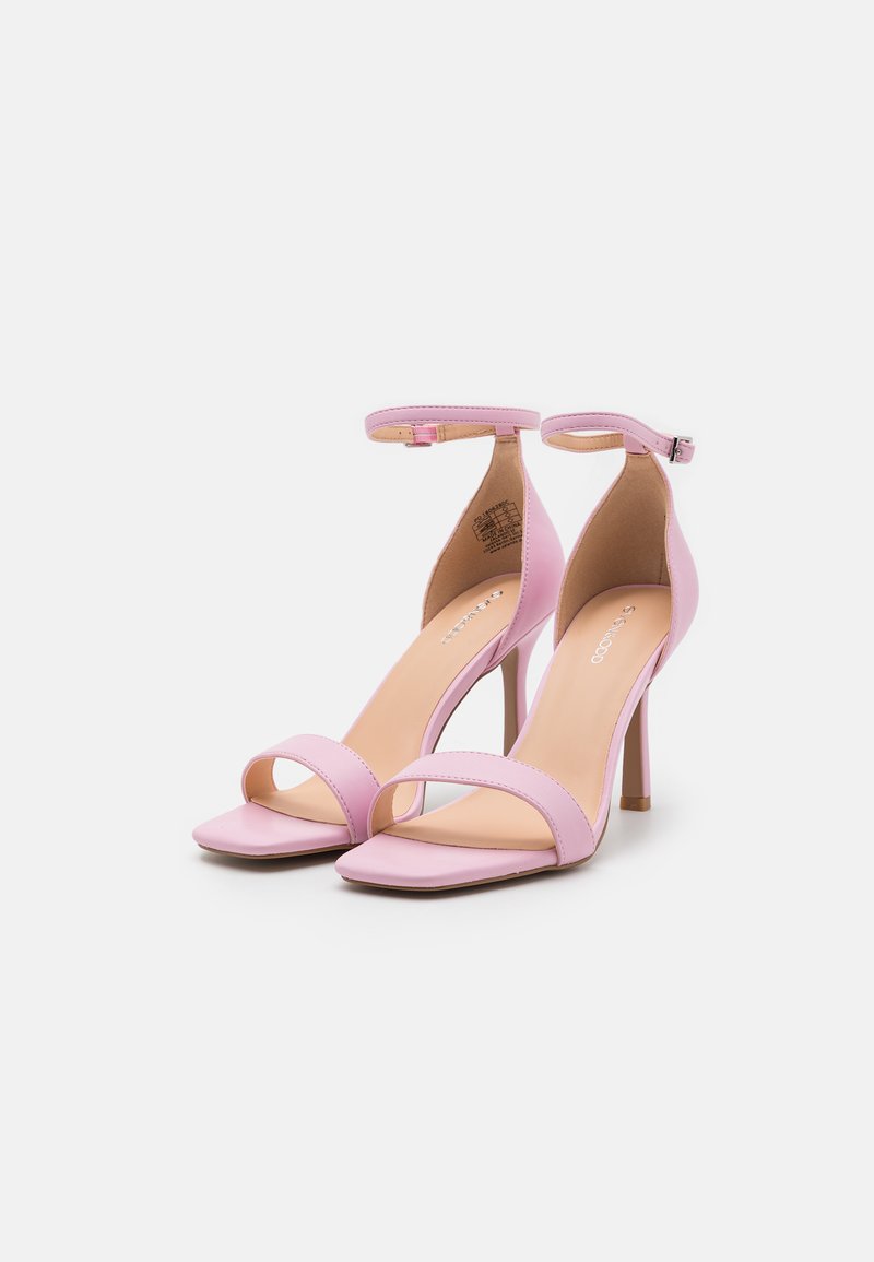 Even&Odd Wide Fit - High heeled sandals - light pink, Enlarge