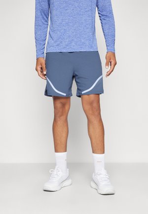 VANISH WOVEN  - Träningsshorts - downpour gray/celeste