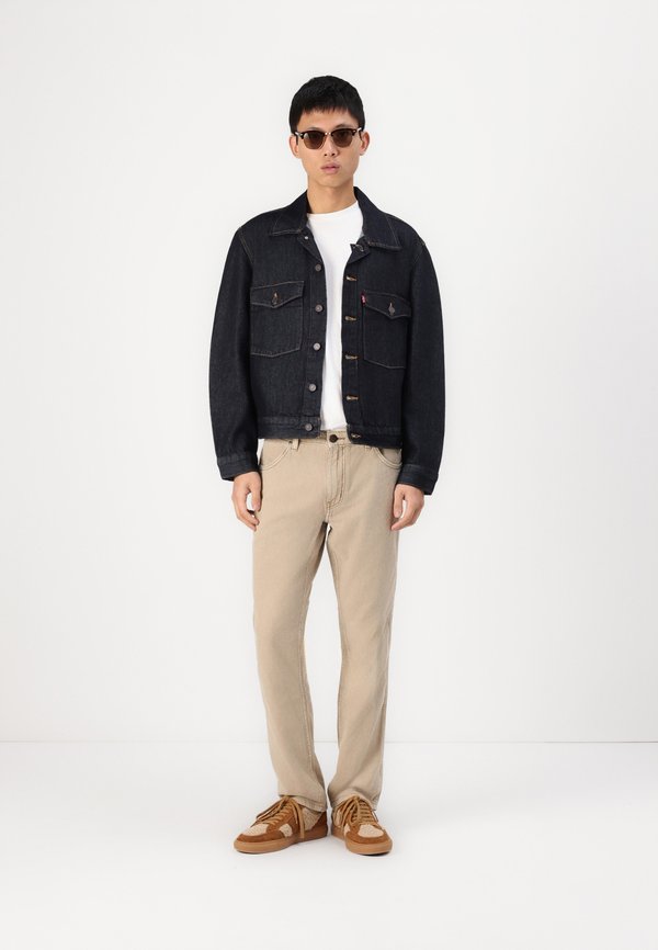 EMBARCADERO STATION - Denim jacket - love your smile rinse2