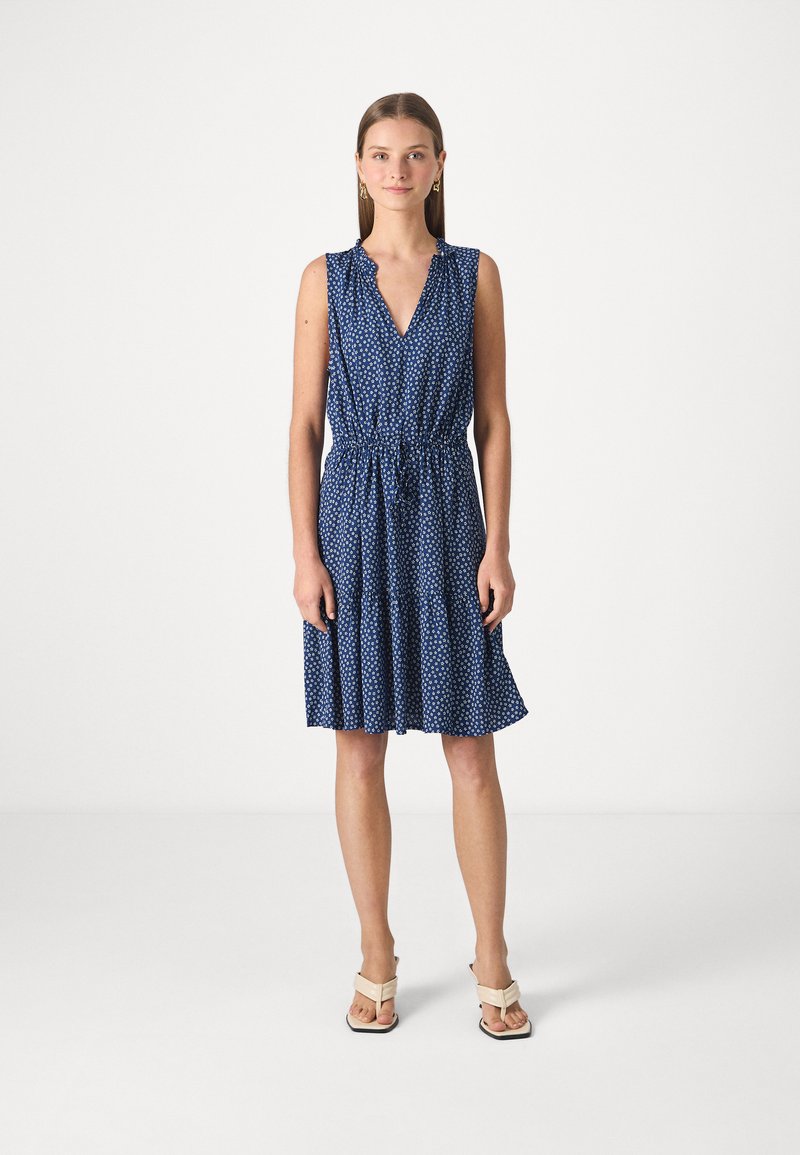 GAP ZEN EWAIST - Kasdienė suknelė - navy floral